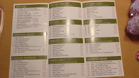 Restaurant asiatique Mister Vu à Strausberg (le menu)