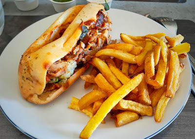 Grillé à Courbevoie