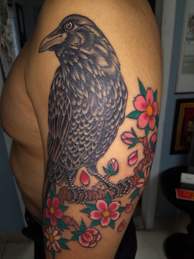 Tattoo Shop «Ocho Placas Tattoo Company», reviews and photos, 6240 SW 8th St, Miami, FL 33144, USA