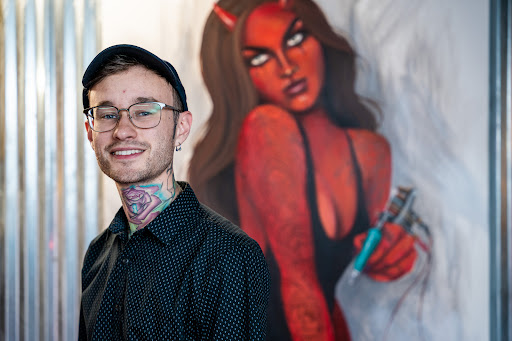 Explore dobby tattoo ideas, creative tattoo ideas in Savannah, available at Tramp Art Studios