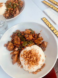 Nasi lemak du Restaurant thaï Santosha Pessac - Cantine Asiatique - n°3