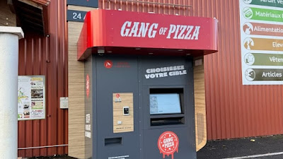 Gang Of Pizza à Saint-Aulaye-Puymangou