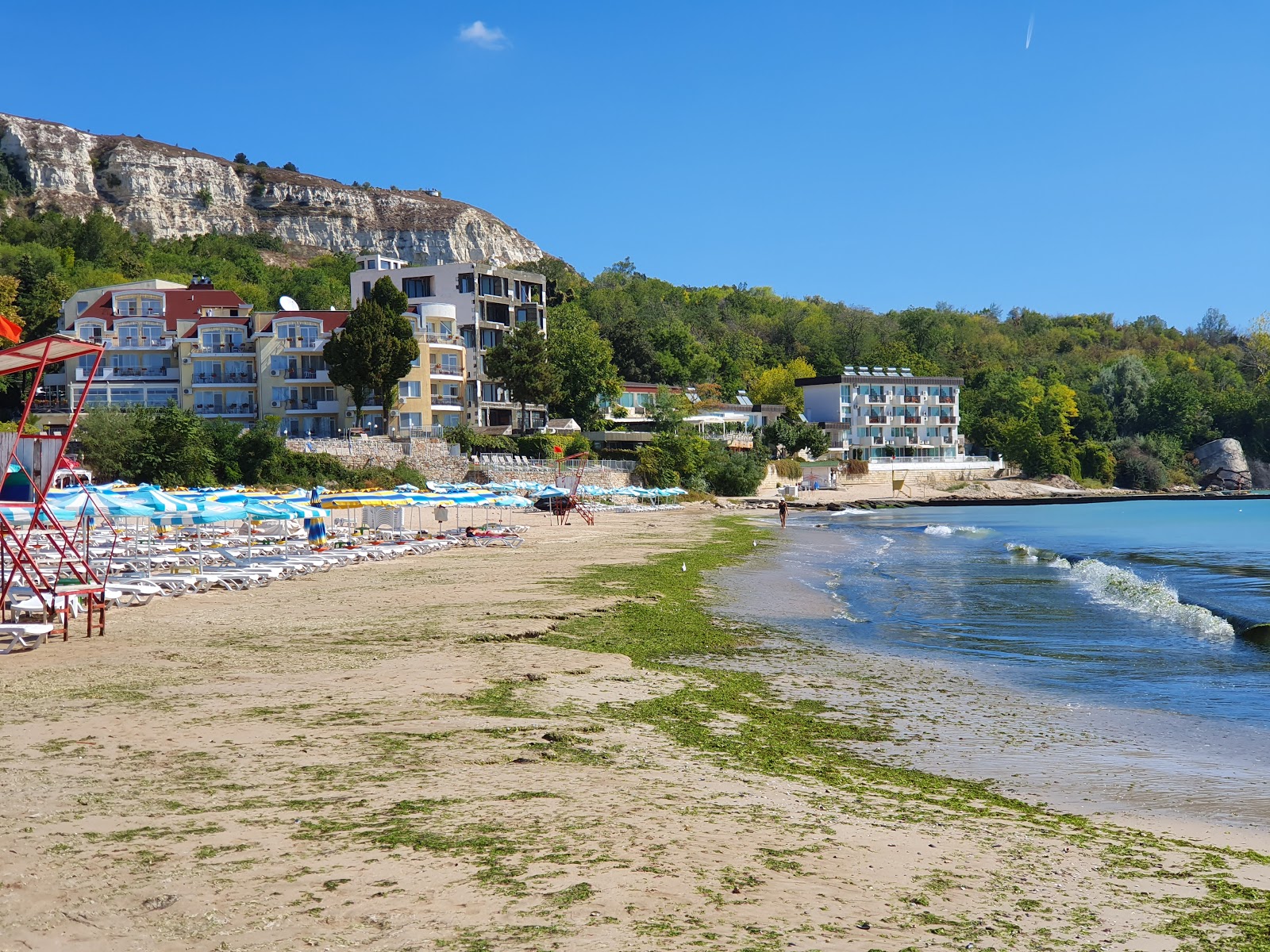 Photo of Plyazh Balchic with turquoise pure water surface