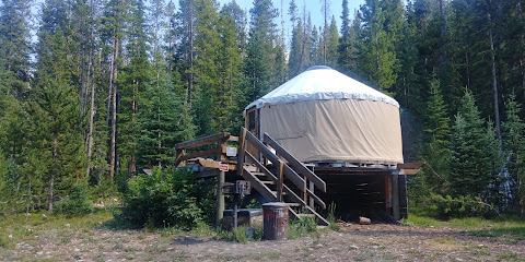 Ruby Jewel yurt
