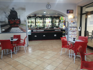 Old Station Caffetteria Via Giuseppe Mazzini, 4, 04024 Gaeta LT, Italia