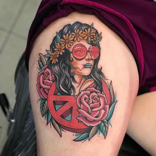 Explore lighter tattoo ideas, creative tattoo ideas in Wakefield, available at Wakefield Tattoo