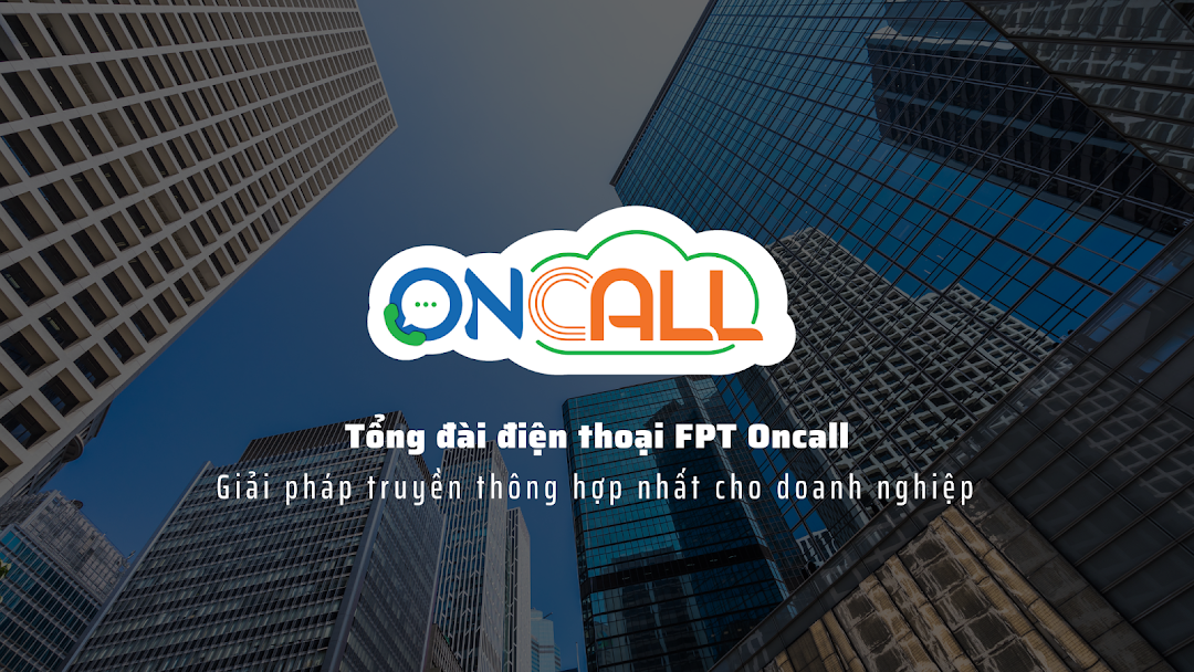 Tổng đài ảo FPT Oncall