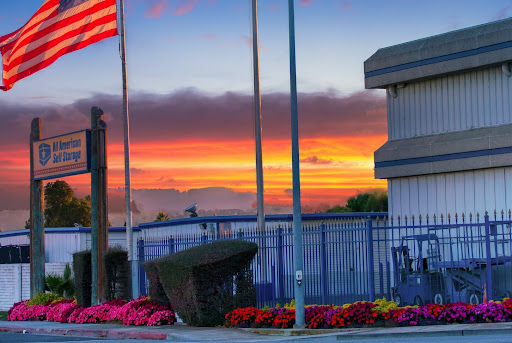 Self-Storage Facility «All American Self», reviews and photos, 2000 E 3rd Ave, San Mateo, CA 94404, USA