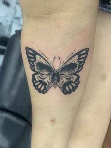Explore awesome half sleeve tattoo ideas, creative tattoo ideas in Rowlett, available at Sinners Tattoo Studio and Supply