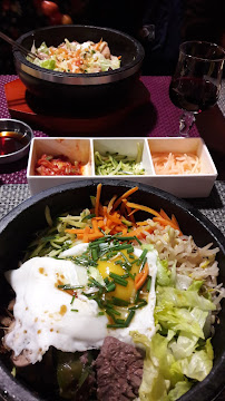 Bibimbap du Restaurant coréen Kimme - Restaurant Coréen Orléans,Plat à Emporter, Restaurant Asiatique Orléans à Orléans - n°3