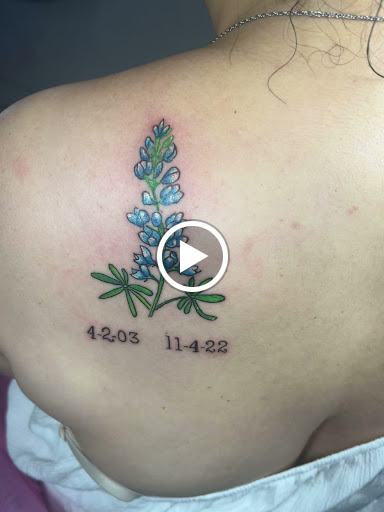 Explore grandkid tattoos ideas, creative tattoo ideas in Port Aransas, available at Island Ink studio