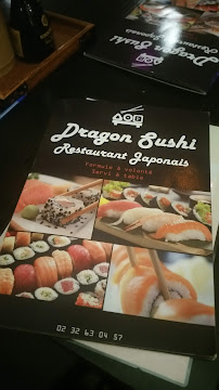 Dragon sushi à Louviers menu