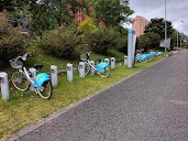 Tusbic. Estación de bicicletas número 7 en Santander