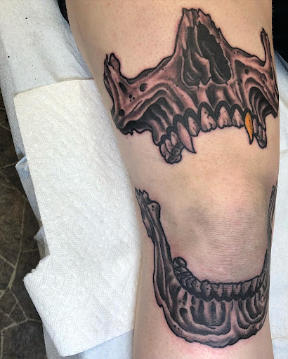 Explore rising phoenix tattoo ideas, creative tattoo ideas in Mount Pleasant, available at Goos Tattoo Shop
