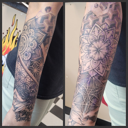 Explore cf tattoo ideas, creative tattoo ideas in Augusta, available at Mr. Tattoo