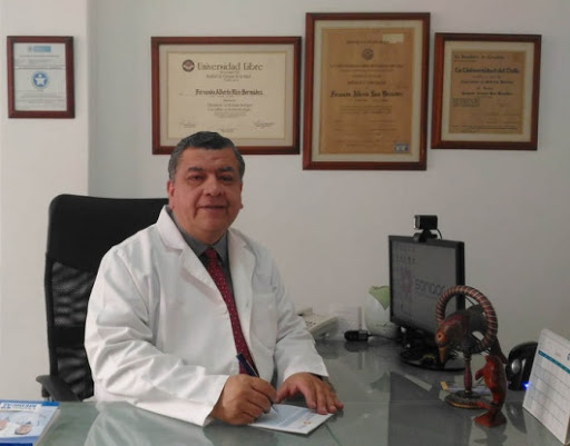 Dr. Fernando Alberto Rico Bermudez, Especialista en Medicina Familiar