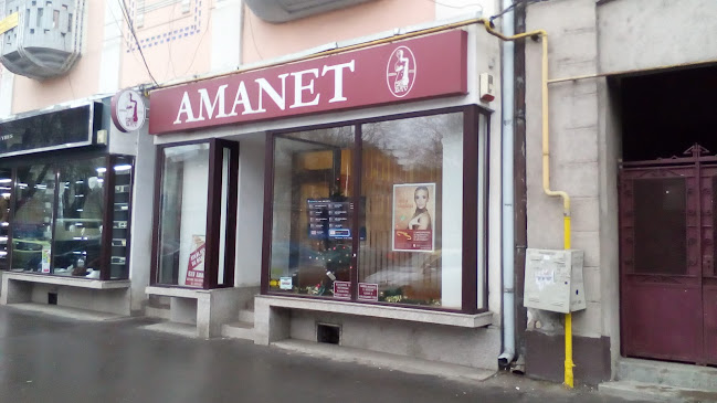 BAV AMANET Satu Mare Szatmár - Bancă