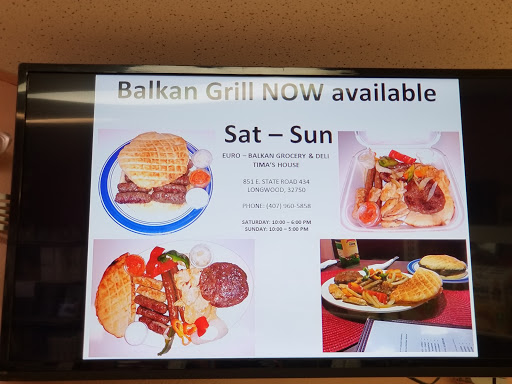 Grocery Store «Euro - Balkan Grocery», reviews and photos, 851 E State Road 434 Suite #132, Longwood, FL 32750, USA