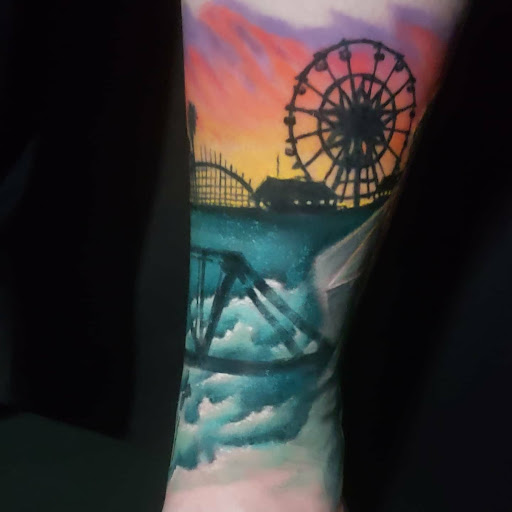 Explore minimalist cat tattoo ideas, creative tattoo ideas in Lagrangeville, available at Black Cherry Tattoo Studio NY