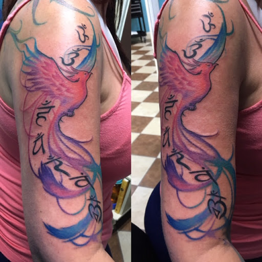 Explore self love tattoo ideas, creative tattoo ideas in North Richland Hills, available at Ink Life DFW