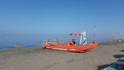 Lido di Tarquinia beach'in fotoğrafı çok temiz temizlik seviyesi ile