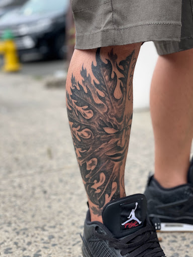 Explore small turtle tattoo ideas, creative tattoo ideas in Scarsdale, available at Damm Nice Tattoo & Body Art