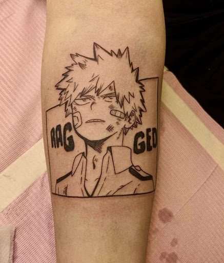 Explore let them tattoo ideas female, creative tattoo ideas in Spartanburg, available at The Gallery Tattoo Shop Spartanburg