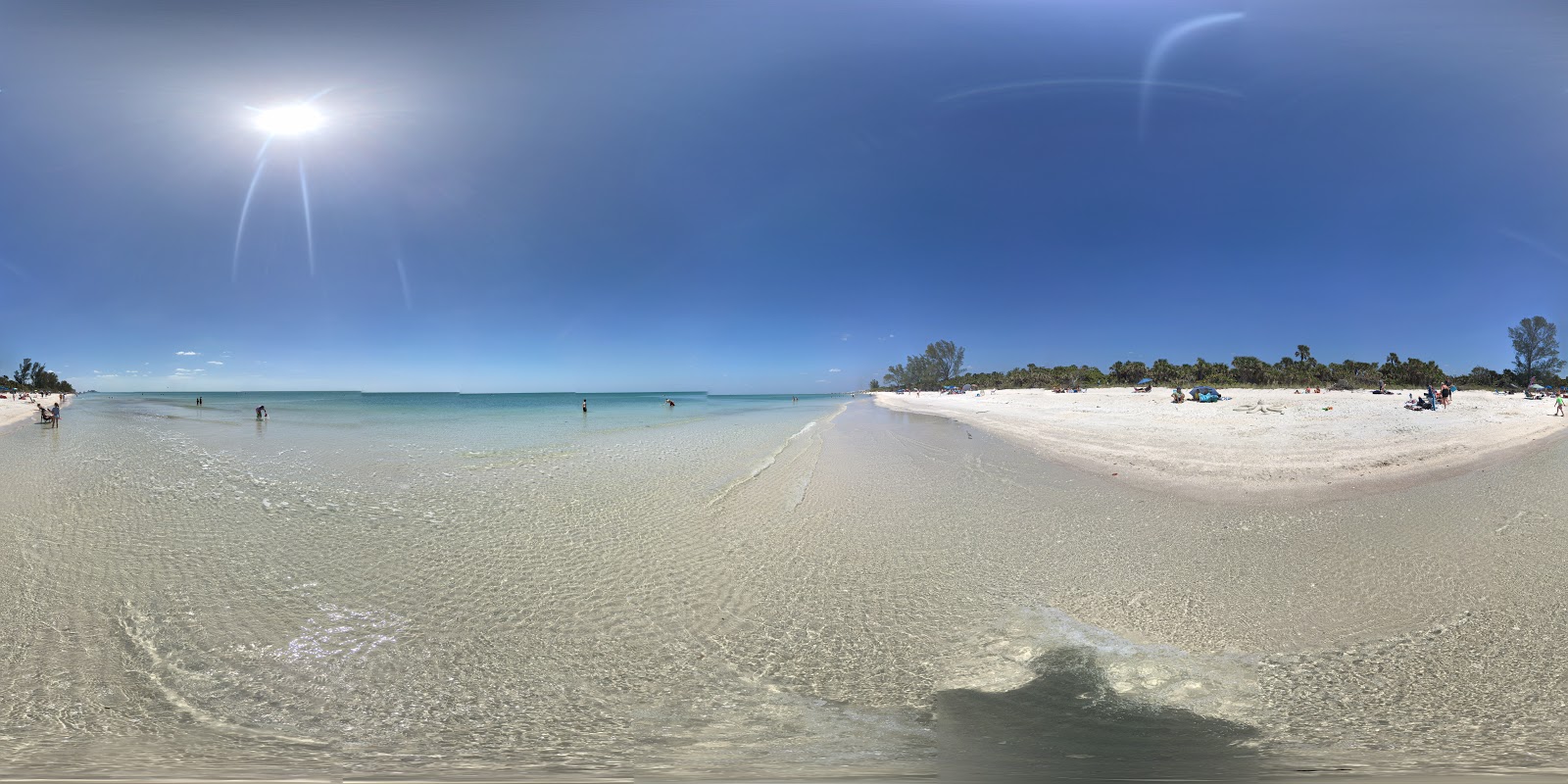 Foto af Delnor-Wiggins beach beliggende i naturområde