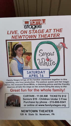 Performing Arts Theater «Newtown Theatre», reviews and photos, 120 N State St, Newtown, PA 18940, USA