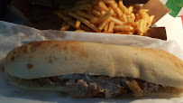 Sandwich à la viande du Eden Kebab à Dijon - n°2