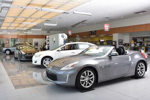 Nissan Dealer «Fred Anderson Nissan of Asheville», reviews and photos, 629 Brevard Rd, Asheville, NC 28806, USA