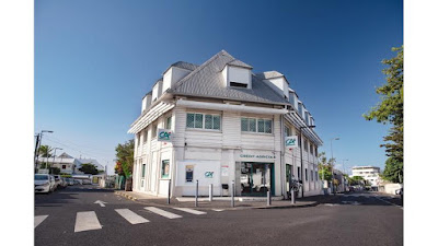 Agence Général de Gaulle - Crédit Agricole à Saint-Denis