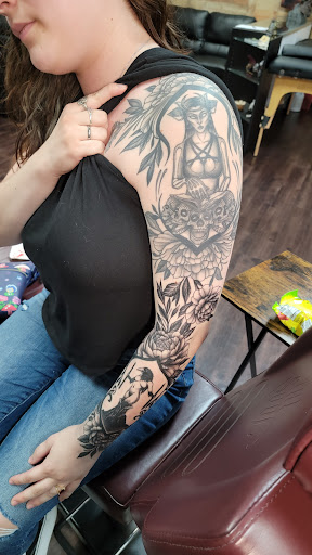 Find tiger tattoo ideas for your next unique tattoo in Las Vegas at Black Sacrament Tattoo