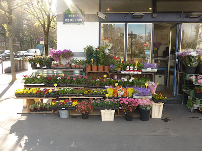 BA Fleurs à Paris