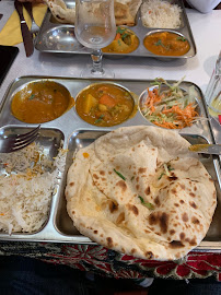 Thali du Restaurant indien Aux Portes de l'Inde à Vannes - n°5