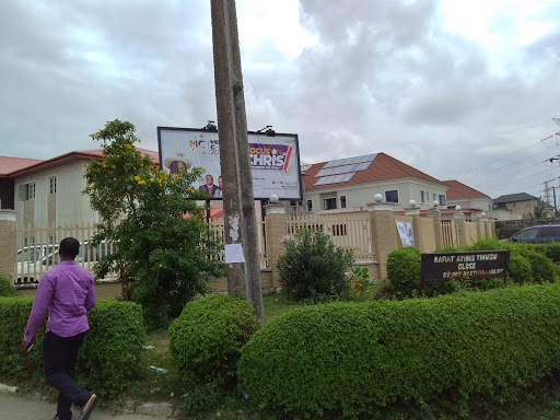 Church of God Mission Intl -Garden city of God, Plot 9 block, 115 T. F. Kuboye Rd, Oniru, Lagos, Nigeria, Place of Worship, state Ogun