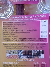 Royal Wok à Wissembourg menu