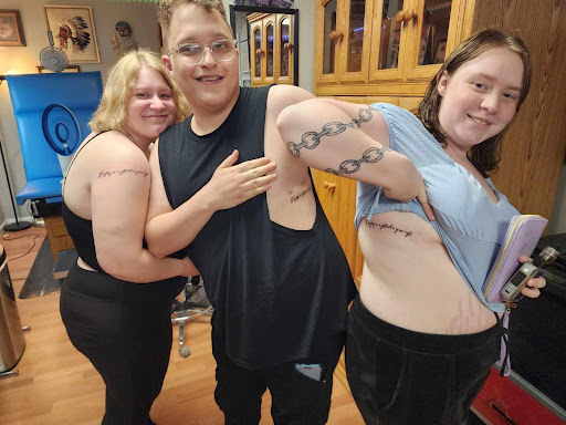 Explore connect tattoo ideas, creative tattoo ideas in Canon City, available at Royal Gorge Custom Tattoos & Piercings LLC