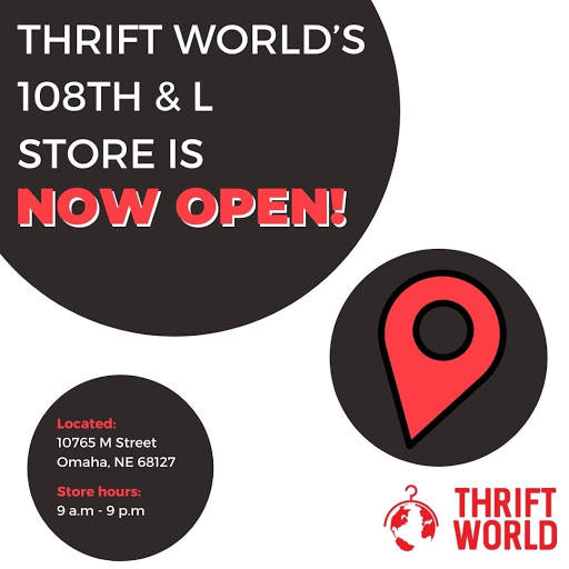 Thrift Store «Thrift World», reviews and photos, 5125 S 24th St, Omaha, NE 68107, USA
