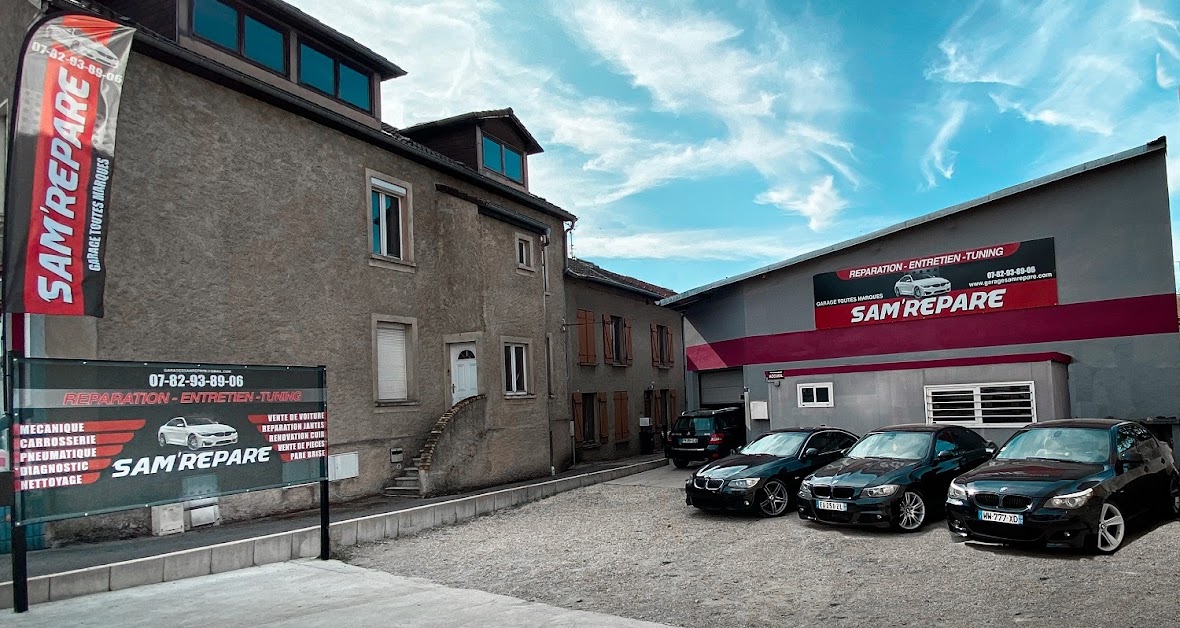 Garage SAM'REPARE à Talange (Moselle 57)