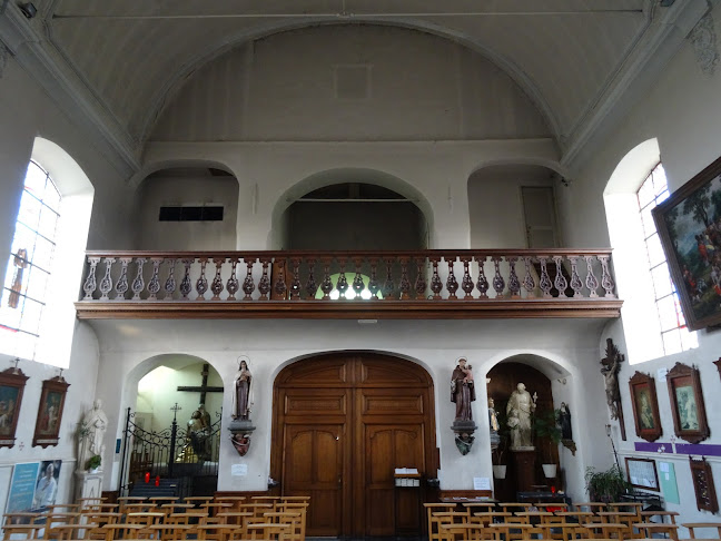 Sint-Jan-Baptistkerk van Helkijn - Kerk