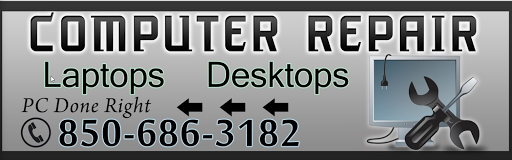 Computer Repair Service «PC Done Right - Computer Repair», reviews and photos, 4708 Geri St, Milton, FL 32583, USA