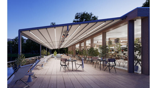 markilux showroom toldos en Madrid