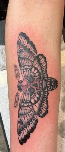 Explore back piece tattoo ideas female, creative tattoo ideas in Tupelo, available at Tattoo Art