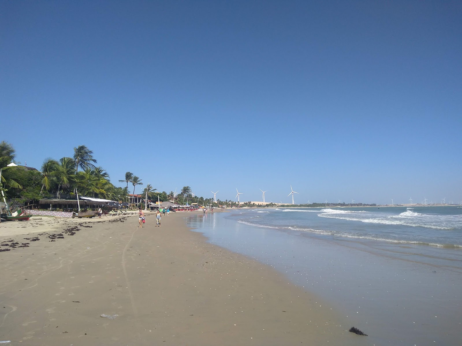 Foto de Praia de Flexeiras con muy limpio nivel de limpieza