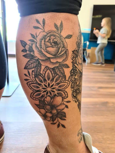 Explore virgin mary tattoo ideas, creative tattoo ideas in London, available at Ink Tactician LLC