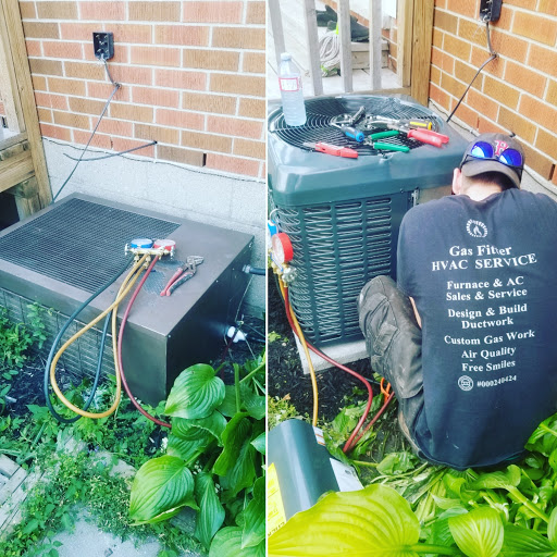 Gas Fitter Complete HVAC Service Inc.