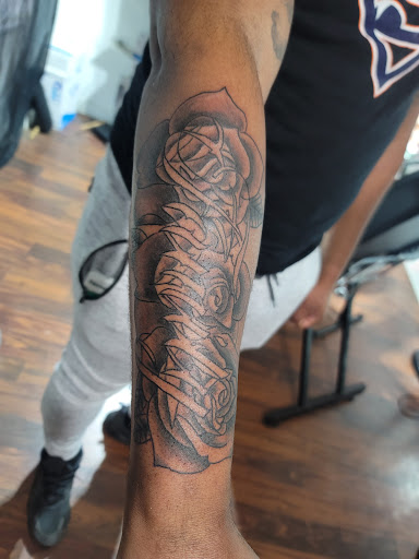 Explore grandparent tattoo tribute ideas, creative tattoo ideas in Columbia, available at Nyce Tattoos