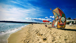 Varna beach'in fotoğrafı biraz temiz temizlik seviyesi ile