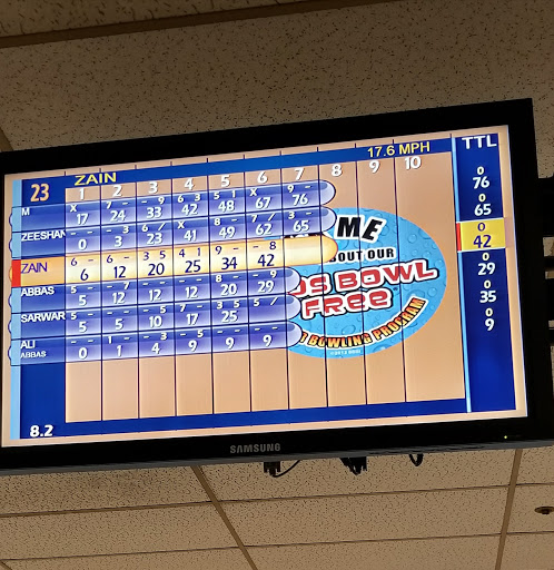 Bowling Alley «Rockville Centre Lanes», reviews and photos, 100 Maple Ave, Rockville Centre, NY 11570, USA